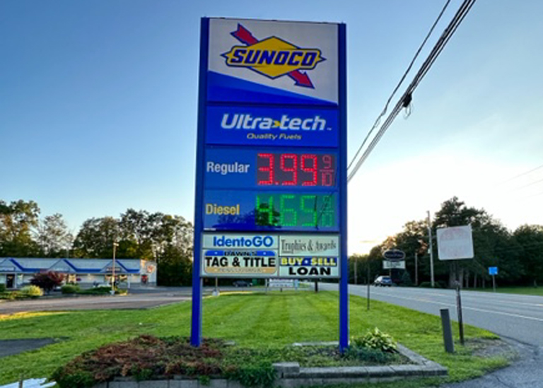 Pylon Signs